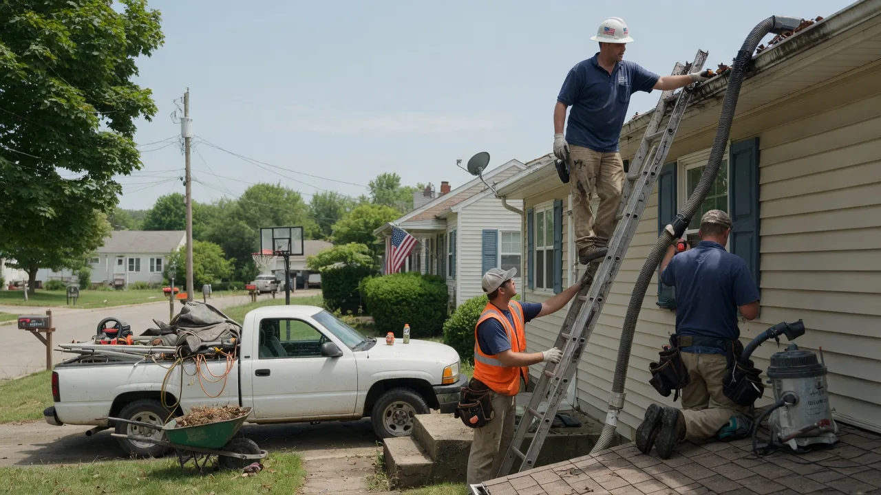 Gutter Installation in Marysville, PA near me